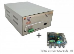 1500 va - garaj açıcılı